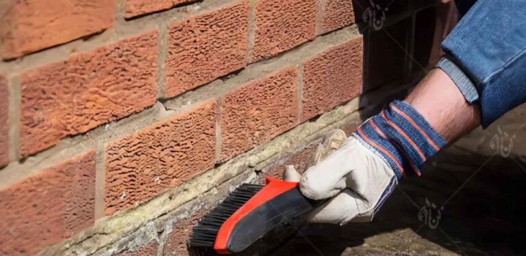 محلول رفع شوره آجر نما