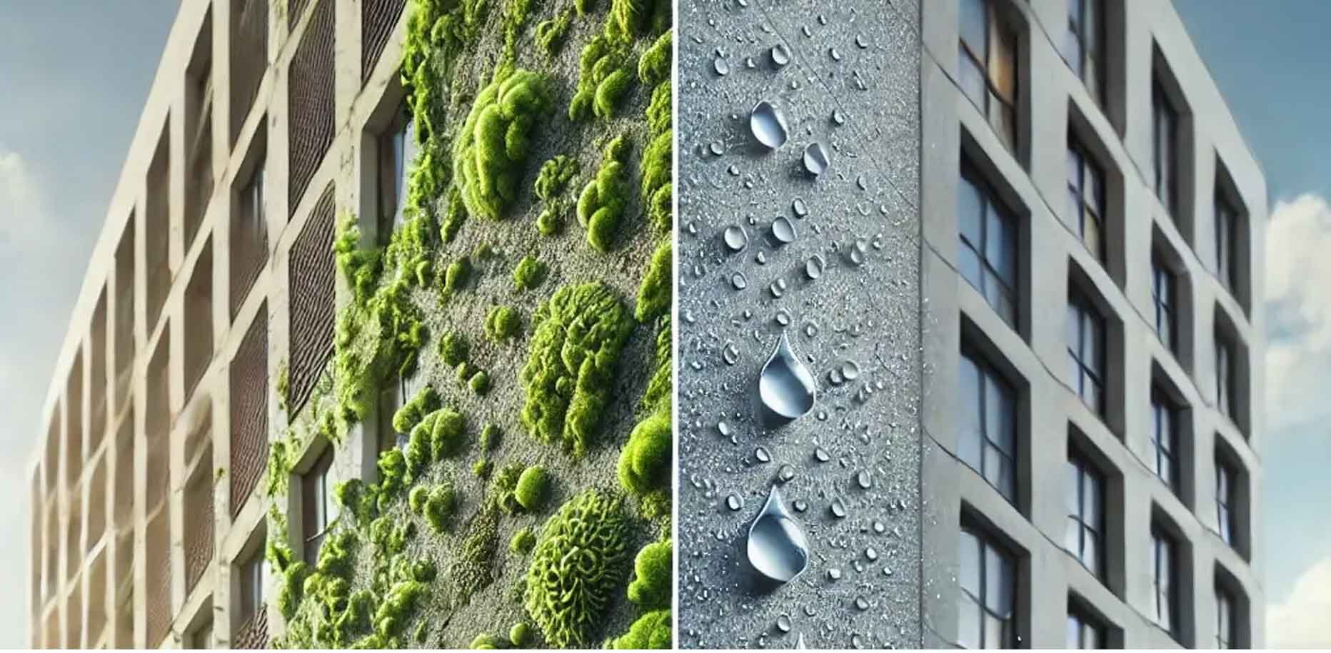 بهترین نانو نمای ساختمان