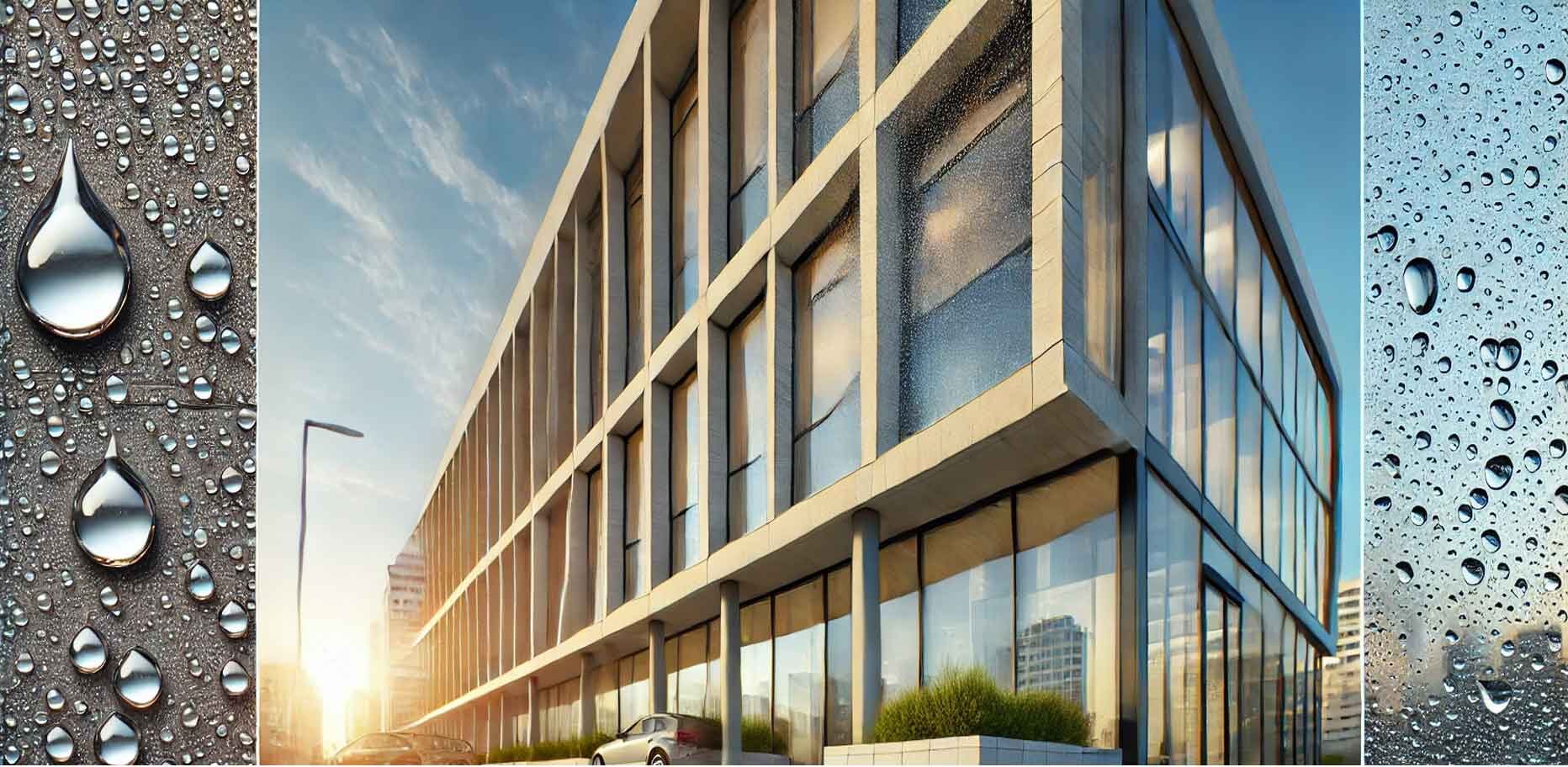 بهترین نانو نمای ساختمان