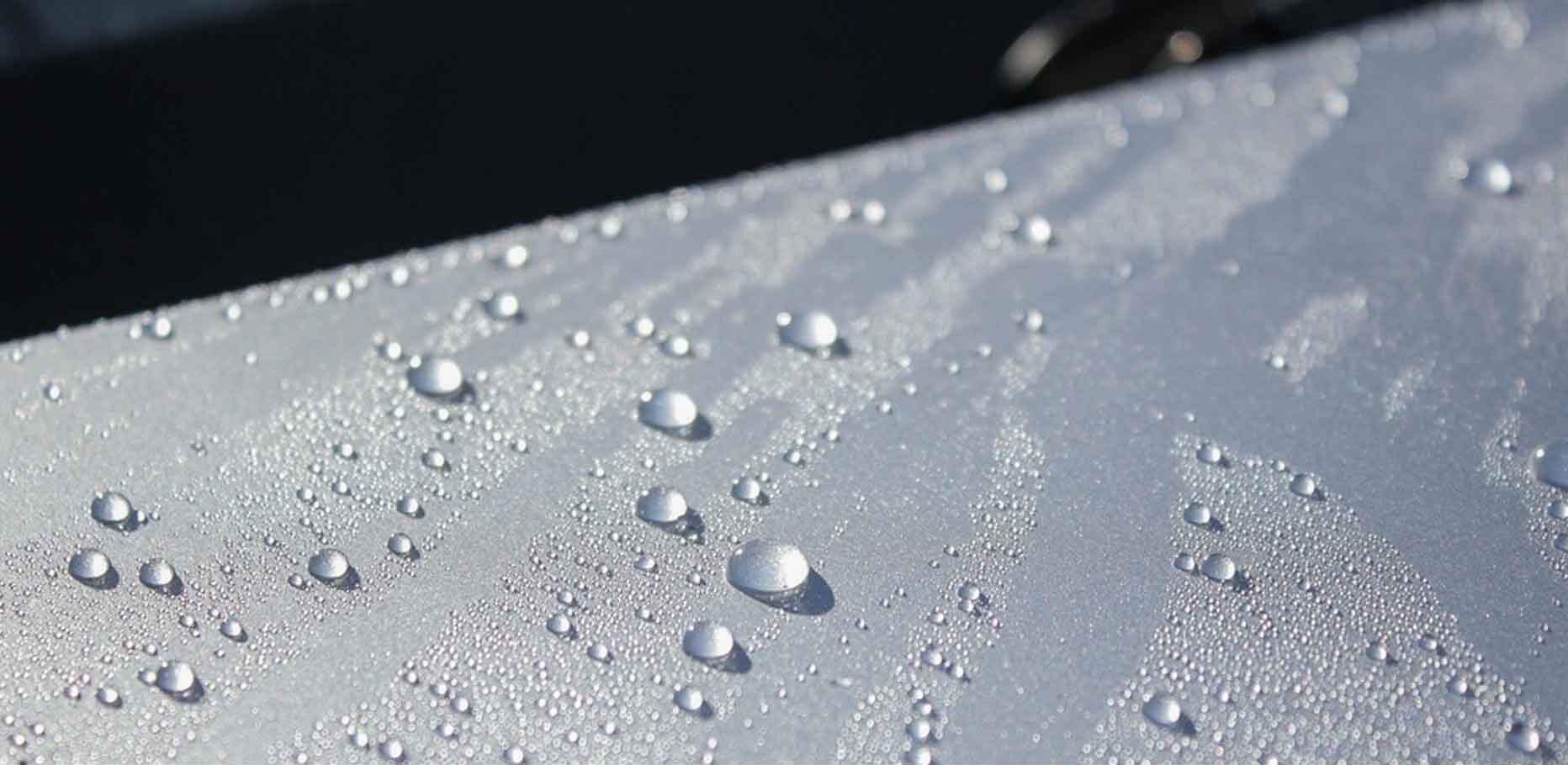 پوشش‌های نانو آبگریز