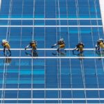 نگهداری از نمای ساختمان