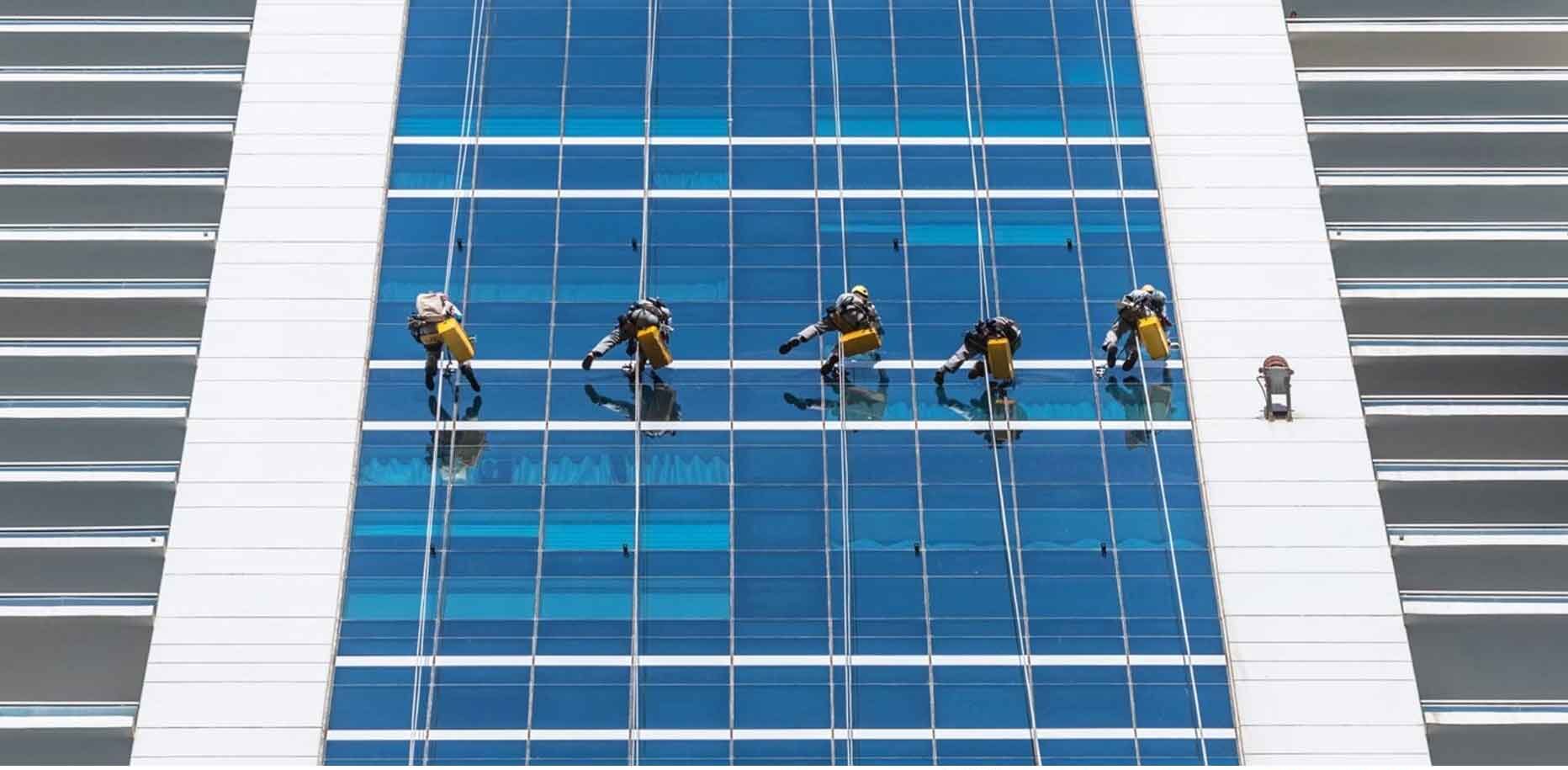 نگهداری از نمای ساختمان