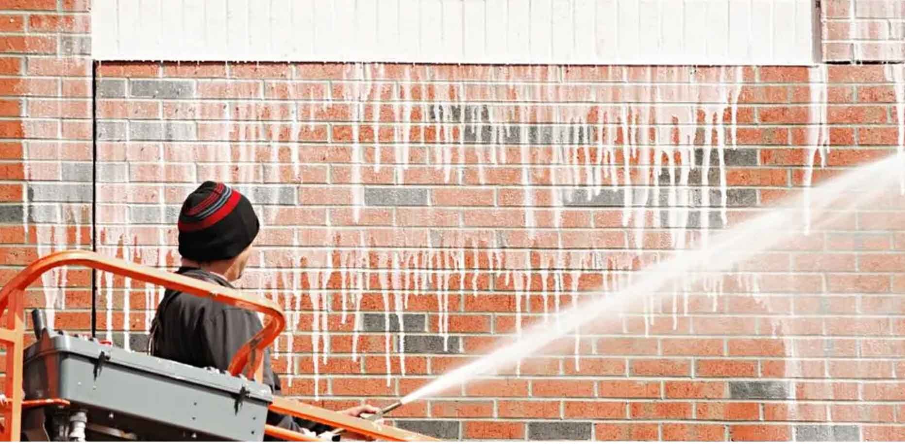 نگهداری از نمای آجر