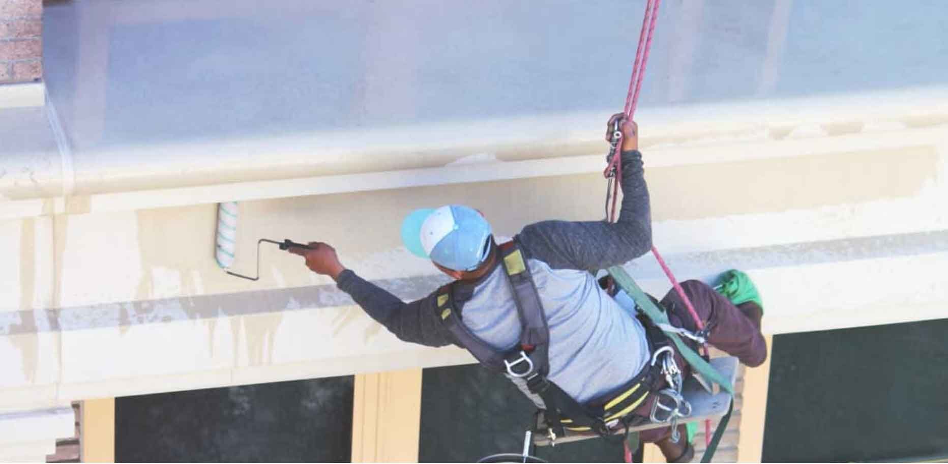 جلوگیری از کثیف شدن نمای ساختمان با رزین اکریلیک بر پایه نانو