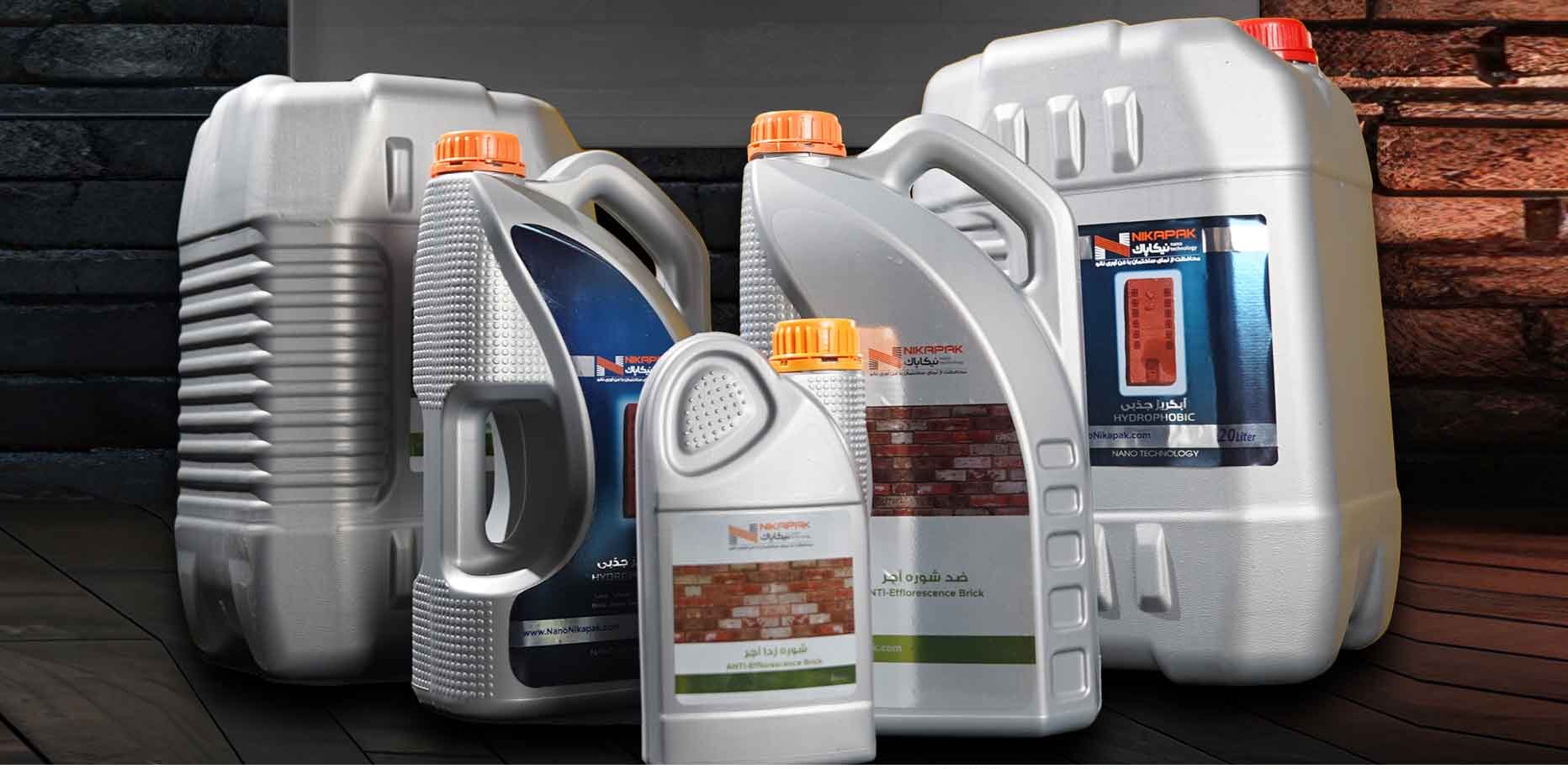 محصولات نانو نما