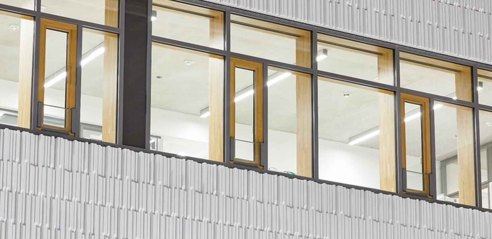 نگهداری از نمای ساختمان کامپوزیت