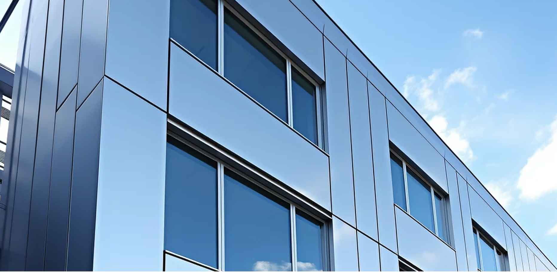 نگهداری از نمای فلزی ساختمان