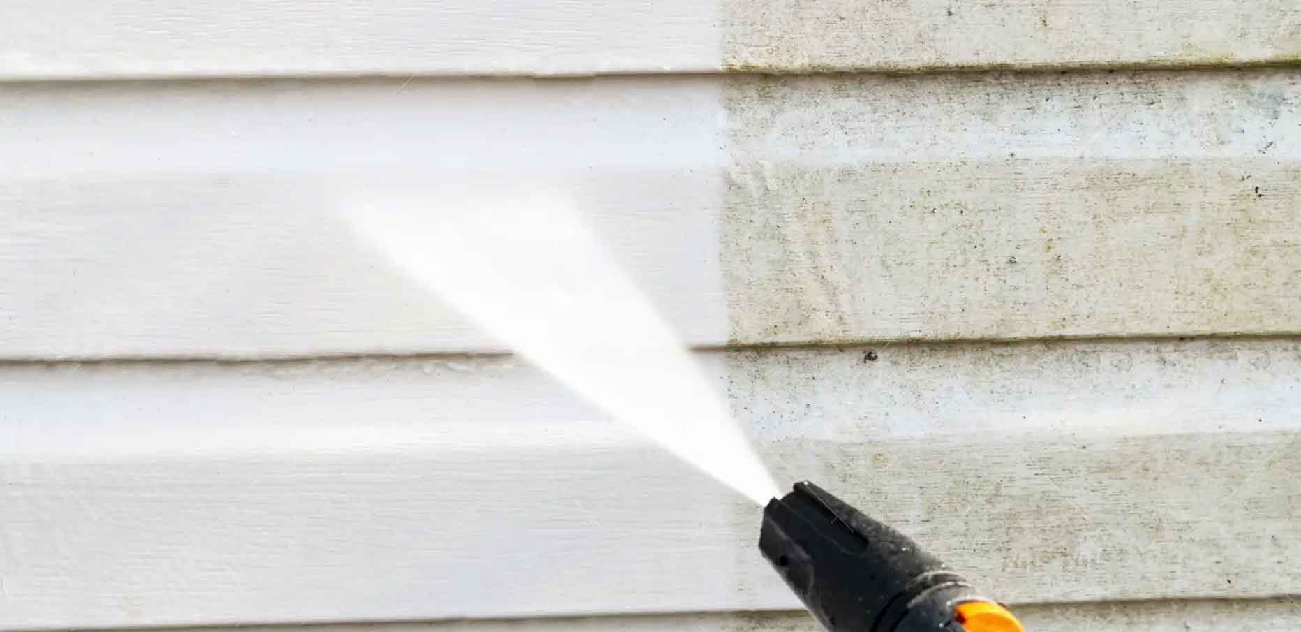 شستشوی نمای ساختمان با استفاده از آب
