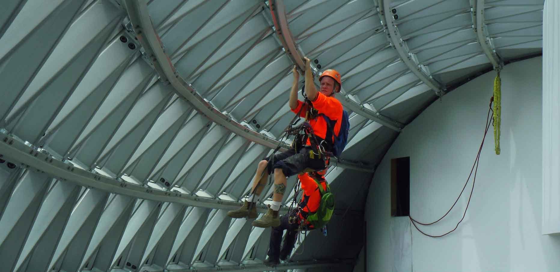 نگهداری نمای ساختمان