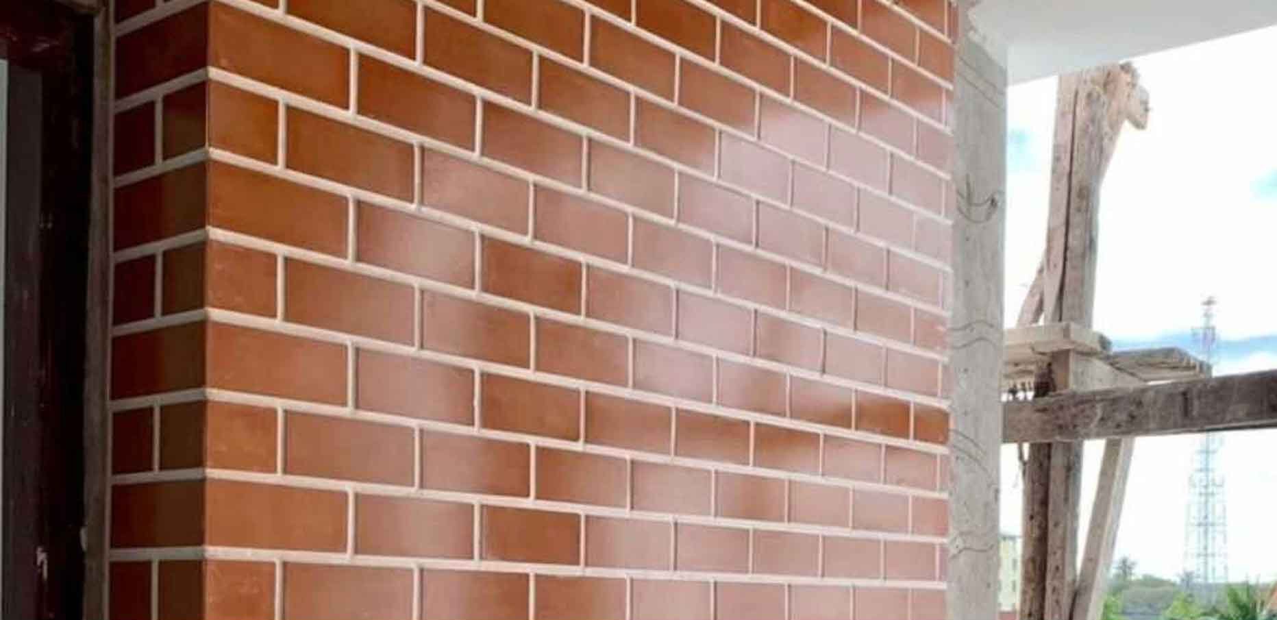 اجرای نانو روی آجر