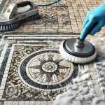 چگونه شوره موزاییک را از بین ببریم؟