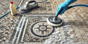 چگونه شوره موزاییک را از بین ببریم؟