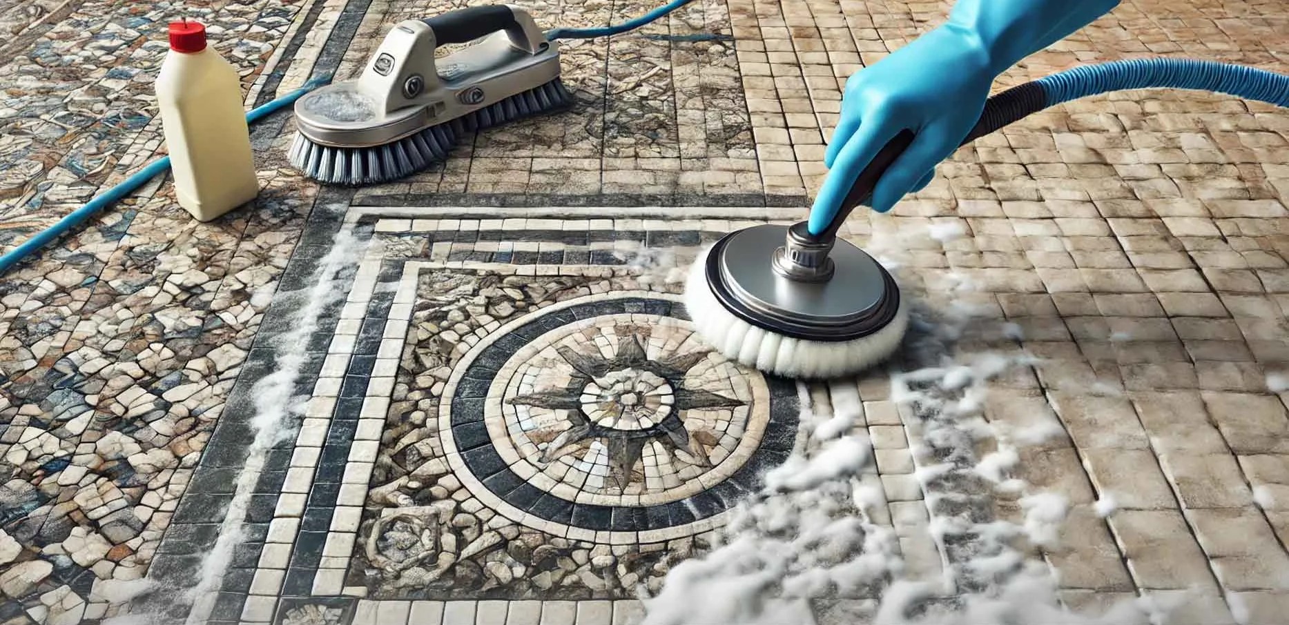 چگونه شوره موزاییک را از بین ببریم؟