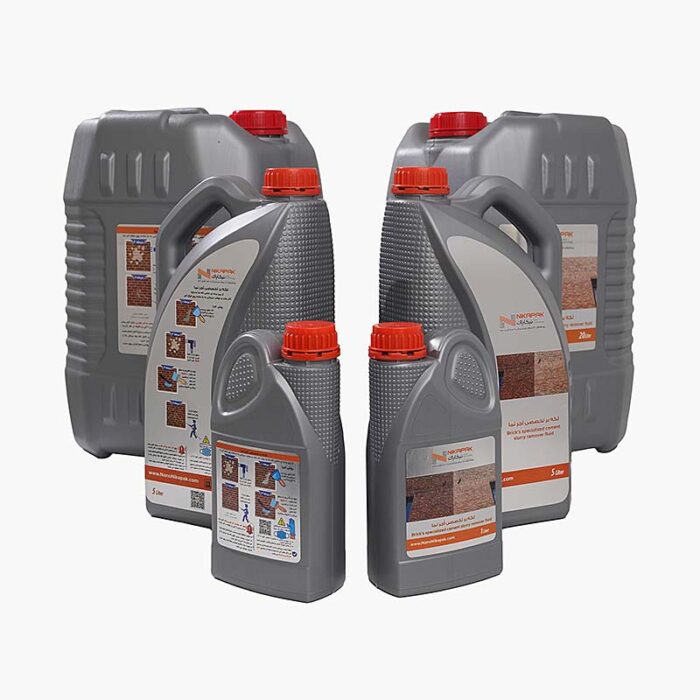 محلول لکه بر آجر نما - تصویر 4